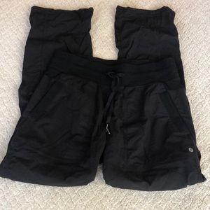 Lululemon Dance Studio Pant - Black Size 8